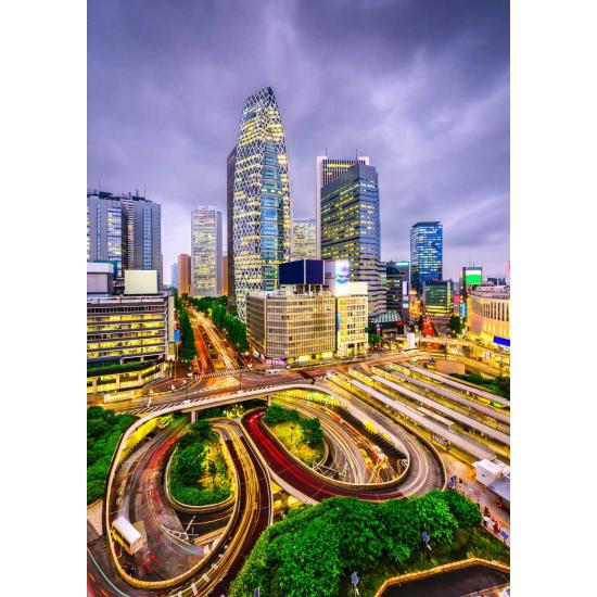 Puzzle Enjoy Nishi-Shinjuku, Tokio 1000 Teile