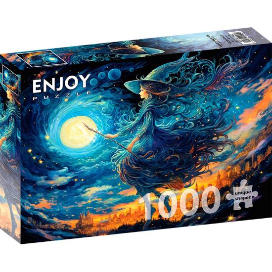 Puzzle Enjoy Hexenabend 1000 Teile