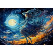 Puzzle Enjoy Hexenabend 1000 Teile