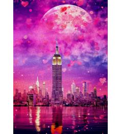 Puzzle Enjoy New York Verliebt 1000 Teile