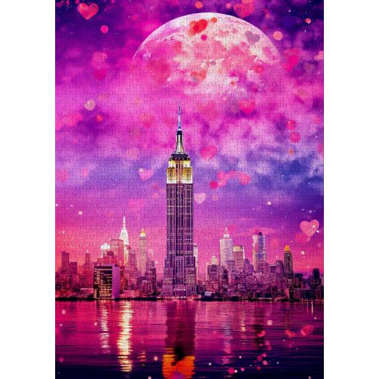 Puzzle Enjoy New York Verliebt 1000 Teile