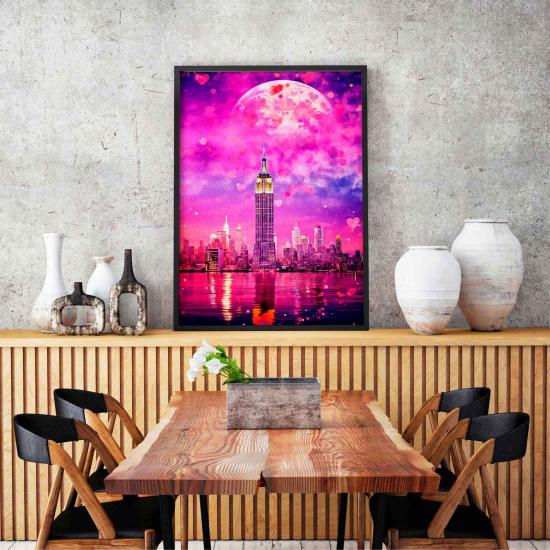 Puzzle Enjoy New York Verliebt 1000 Teile