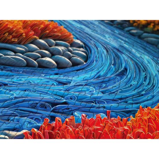 Puzzle Enjoy Sonnenaufgang Landschaft 1000 Teile