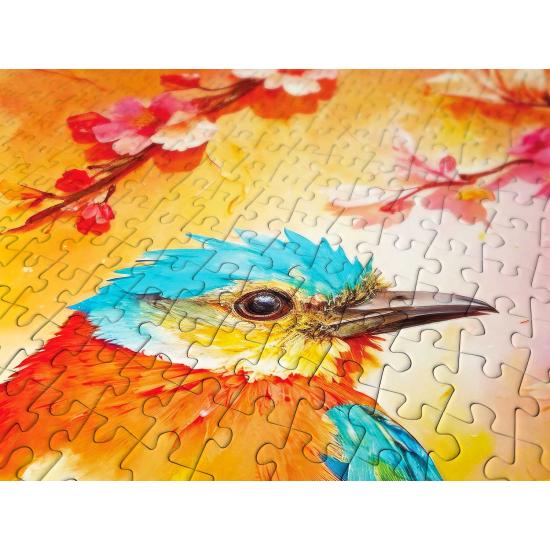 Puzzle Enjoy Bunter kleiner Vogel 1000 Teile