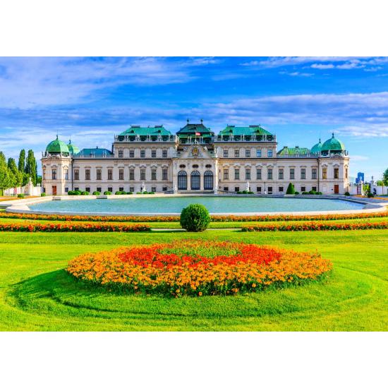 Puzzle Enjoy Schloss Belvedere, Wien 1000 Teile Puzzle Enjoy Schloss Belvedere, Wien 1000 Teile