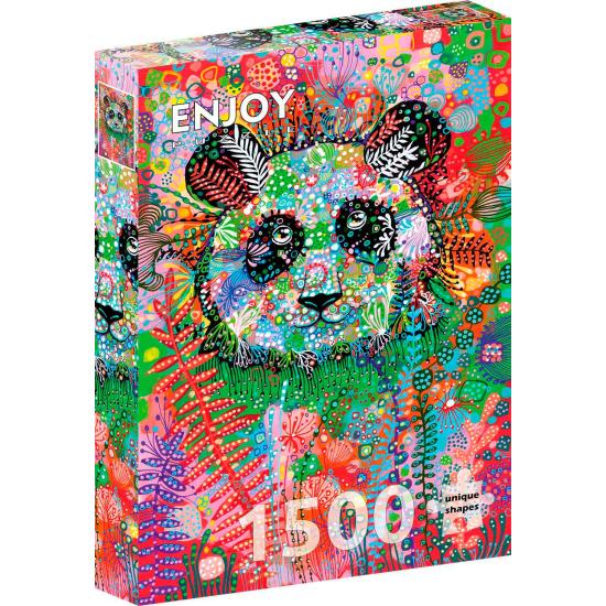 Puzzle Enjoy Rätselpanda 1500 Teile