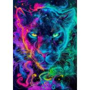 Puzzle Enjoy Neon Panther 1000 Teile