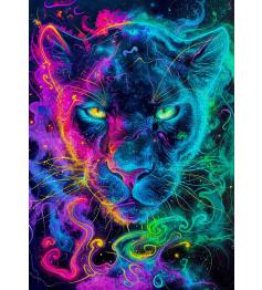 Puzzle Enjoy Neon Panther 1000 Teile