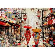 Puzzle Enjoy Tokio-Spaziergang 1000 Teile