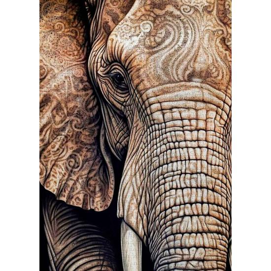 Puzzle Enjoy Stammmuster 1000 Teile Puzzle Enjoy Stammmuster 1000 Teile