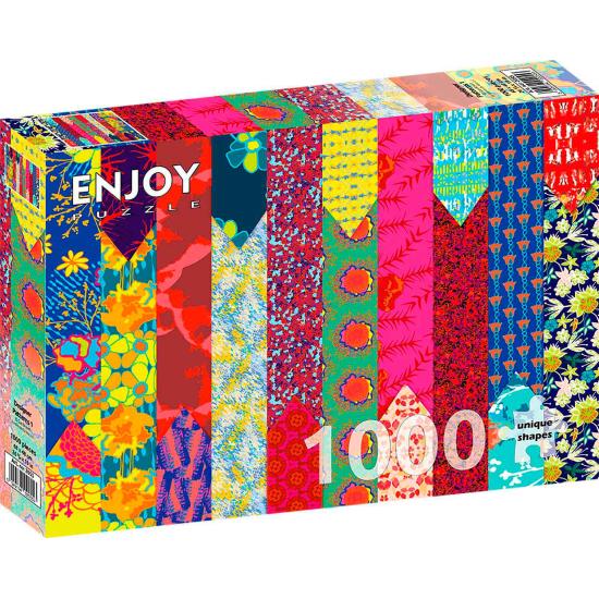 Puzzle Enjoy Designer Patterns 1 von 1000 Teilen