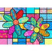 Puzzle Enjoy Designer Patterns 3 von 1000 Teilen