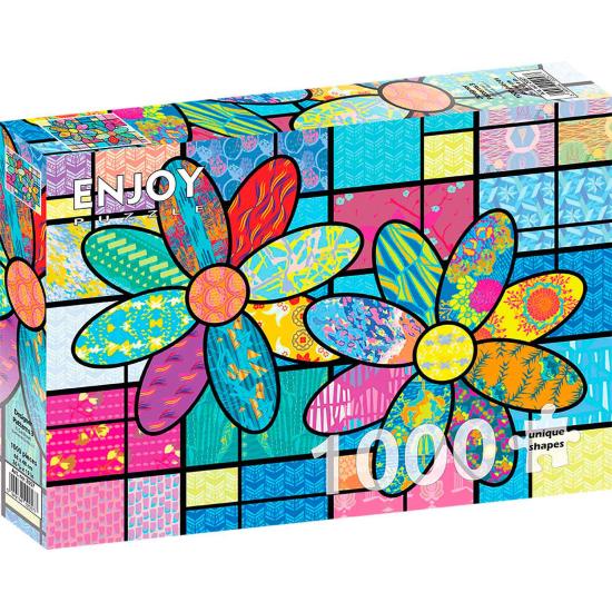 Puzzle Enjoy Designer Patterns 3 von 1000 Teilen