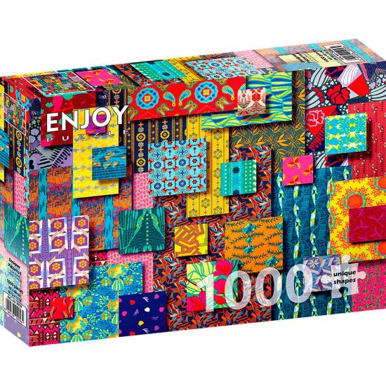 Puzzle Enjoy Designer Patterns 4 von 1000 Teilen Puzzle Enjoy Designer Patterns 4 von 1000 Teilen