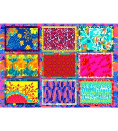Puzzle Enjoy Designer Patterns 5 von 1000 Teilen