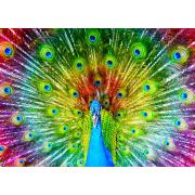 Puzzle „Enjoy Colorful Peacock“ 1000 Teile