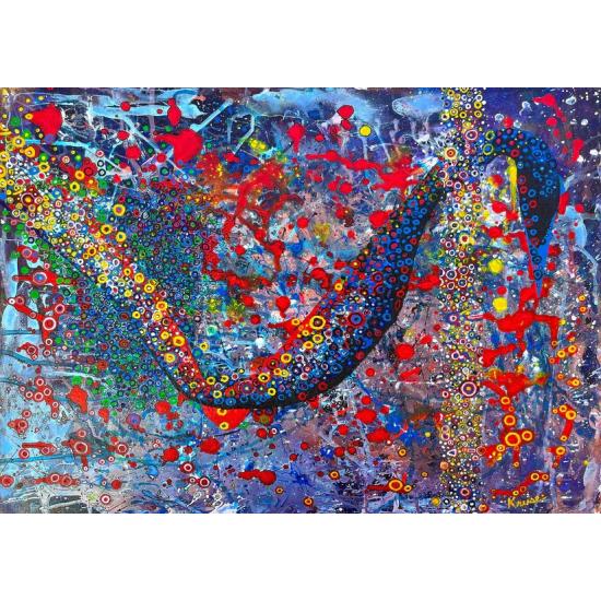 Genießen Sie das Puzzle „Gefiederter Vogel“ mit 1000 Teilen Genießen Sie das Puzzle „Gefiederter Vogel“ mit 1000 Teilen