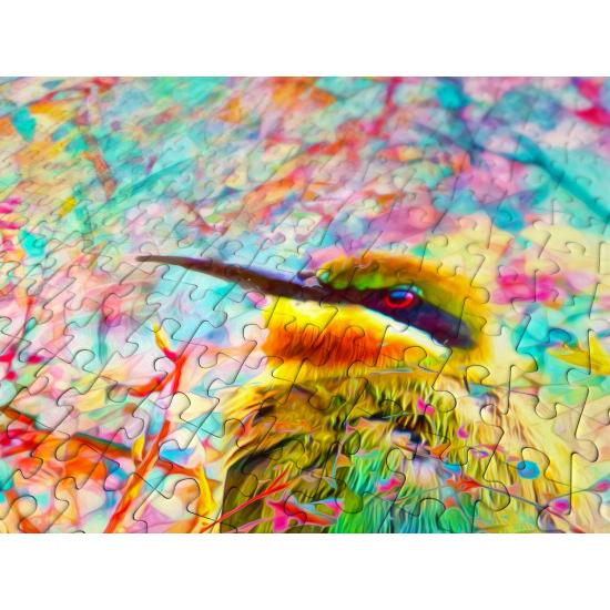 Puzzle Enjoy Glücklicher Vogel 1000 Teile