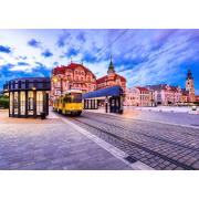 Puzzle Genießen Sie den Union Square in Oradea, Rumänien mit 100