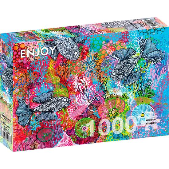 Puzzle Enjoy Euphorische Tiefen 1000 Teile