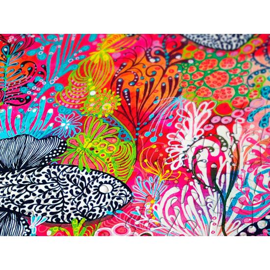 Puzzle Enjoy Euphorische Tiefen 1000 Teile