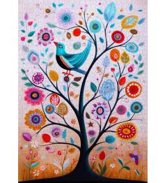 Puzzle Enjoy Möge Der Glücksvogel In Deinen Baum Fliegen 1000 Te
