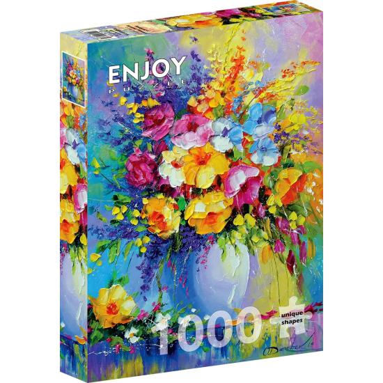 Puzzle „Enjoy Bouquet of Summer Flowers“ 1000 Teile