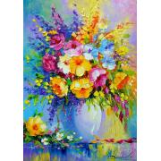 Puzzle „Enjoy Bouquet of Summer Flowers“ 1000 Teile