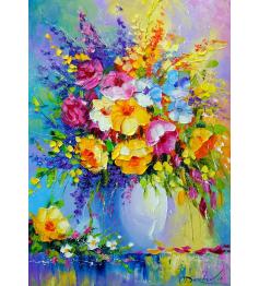 Puzzle „Enjoy Bouquet of Summer Flowers“ 1000 Teile