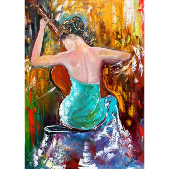 Puzzle Enjoy Rhapsody in Blau 1000 Teile