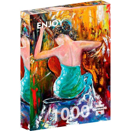 Puzzle Enjoy Rhapsody in Blau 1000 Teile