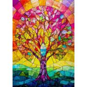 Puzzle Enjoy Kristalliner Baum 1000 Teile