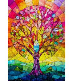 Puzzle Enjoy Kristalliner Baum 1000 Teile