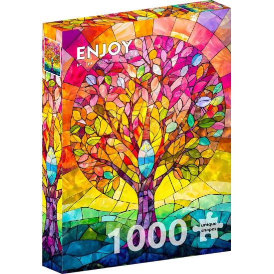 Puzzle Enjoy Kristalliner Baum 1000 Teile