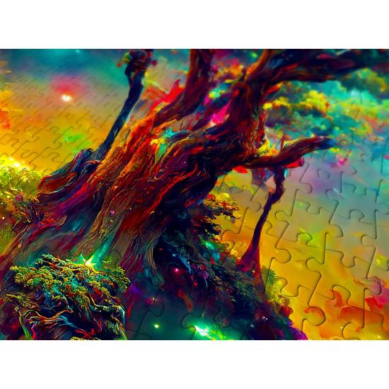 Puzzle Enjoy Kosmischer Baum Des Lebens 1000 Teile Puzzle Enjoy Kosmischer Baum Des Lebens 1000 Teile