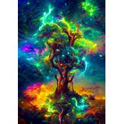 Puzzle Enjoy Kosmischer Baum Des Lebens 1000 Teile