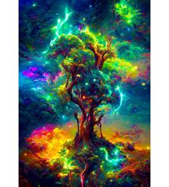 Puzzle Enjoy Kosmischer Baum Des Lebens 1000 Teile