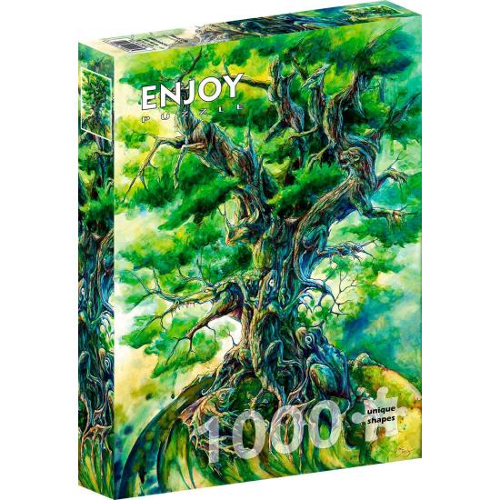 Puzzle Enjoy Baum des Lebens 1000 Teile Puzzle Enjoy Baum des Lebens 1000 Teile