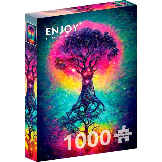 Puzzle Enjoy Baum Des Universums 1000 Teile