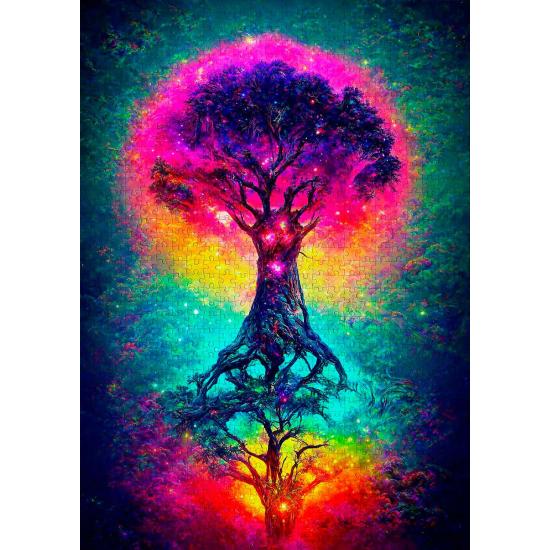 Puzzle Enjoy Baum Des Universums 1000 Teile