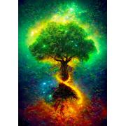 Puzzle Enjoy Nordischer Baum Des Lebens 1000 Teile