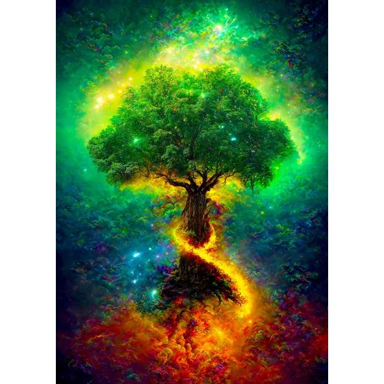 Puzzle Enjoy Nordischer Baum Des Lebens 1000 Teile