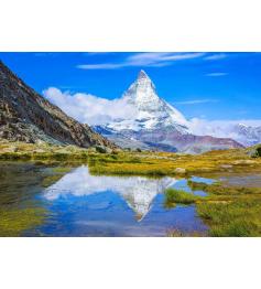Puzzle Enjoy Spiegelung Des Matterhorn-Gipfels 1000 Teile
