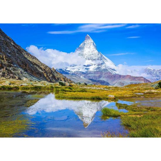 Puzzle Enjoy Spiegelung Des Matterhorn-Gipfels 1000 Teile