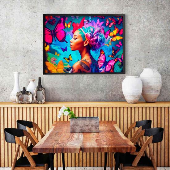 Puzzle Enjoy Königin Der Schmetterlinge 1000 Teile