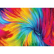 Puzzle „Enjoy Colorful Paint Swirl“ mit 1000 Teilen