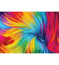 Puzzle „Enjoy Colorful Paint Swirl“ mit 1000 Teilen