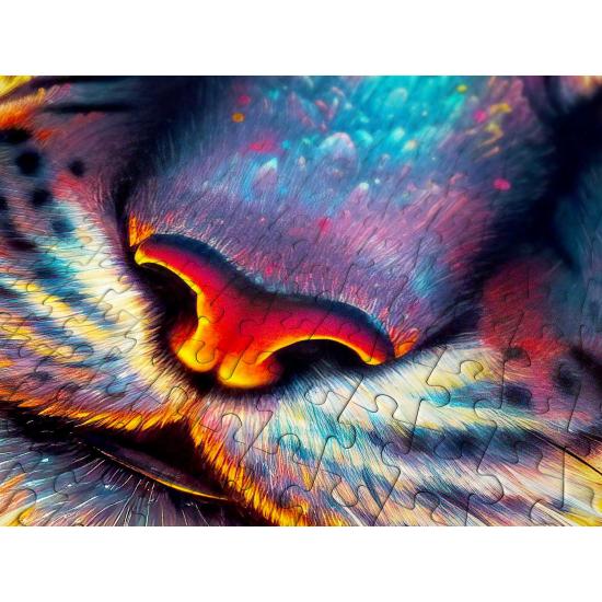 Puzzle Enjoy Tiger Widerstandsfähigkeit 1000 Teile