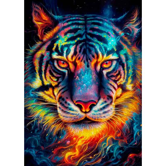 Puzzle Enjoy Tiger Widerstandsfähigkeit 1000 Teile