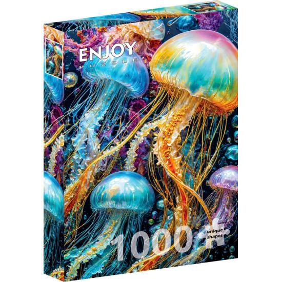 Puzzle Enjoy Quallenleuchten 1000 Teile